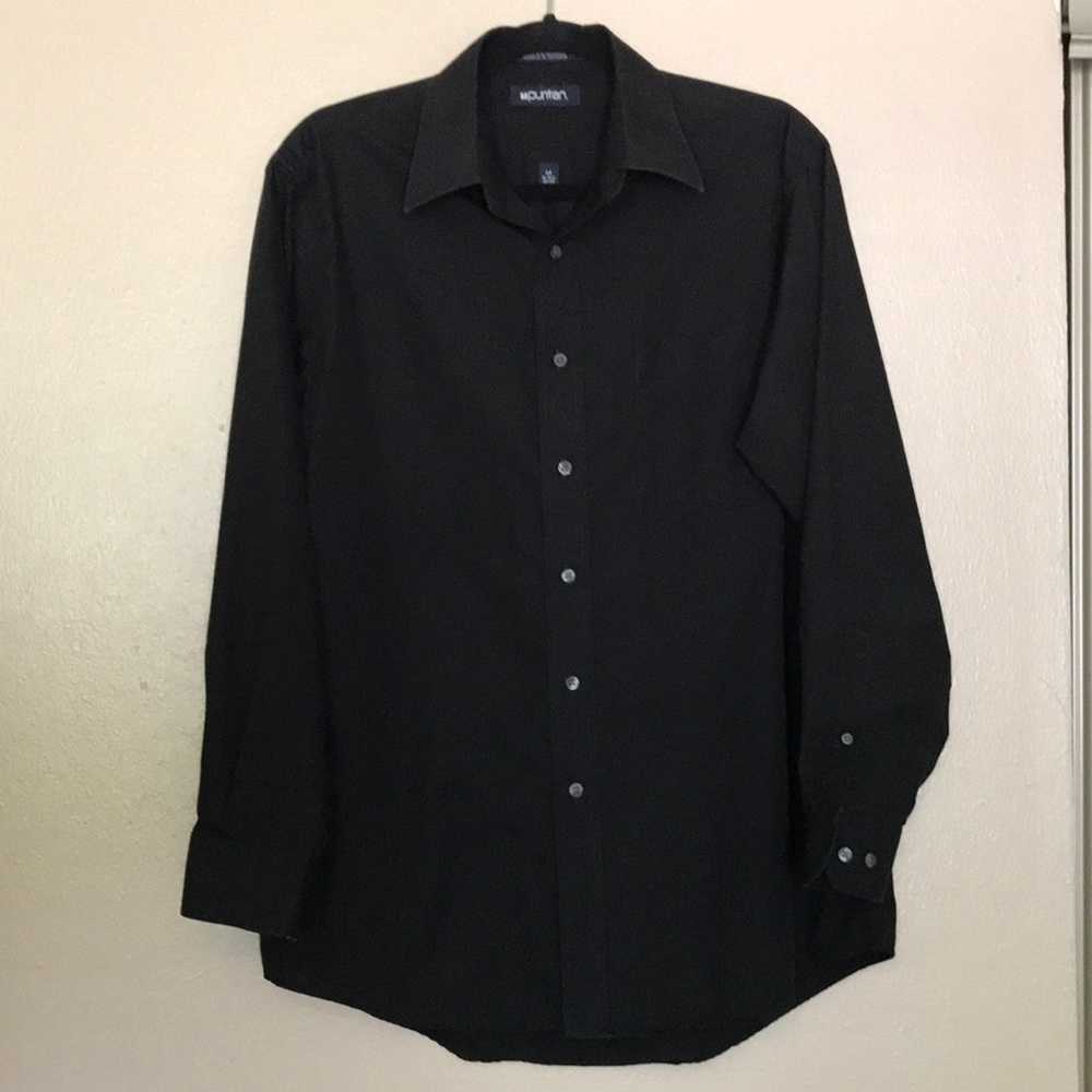 Wrinkle free dress shirt